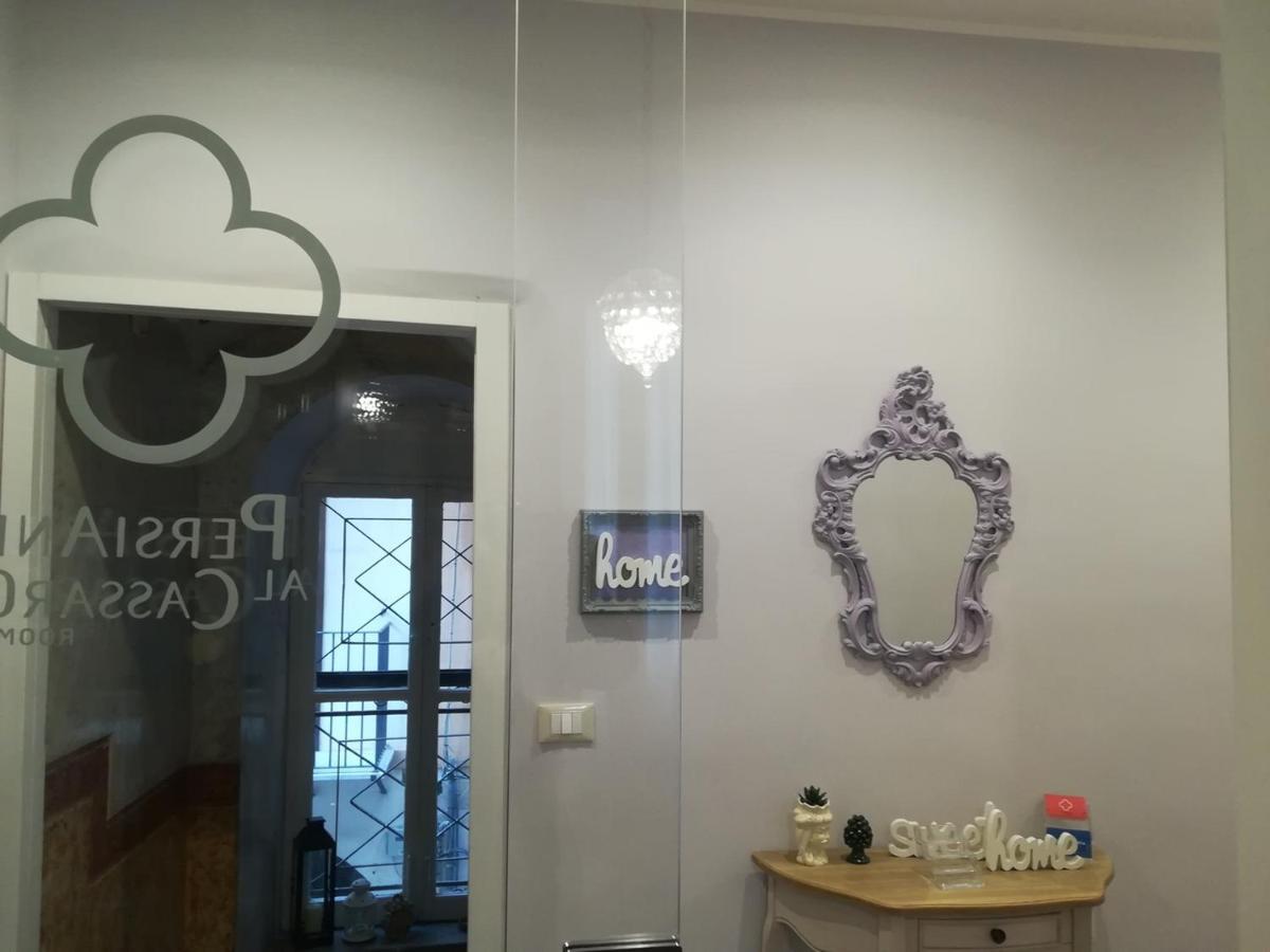 Persiane Al Cassaro Bed & Breakfast Палермо Екстериор снимка